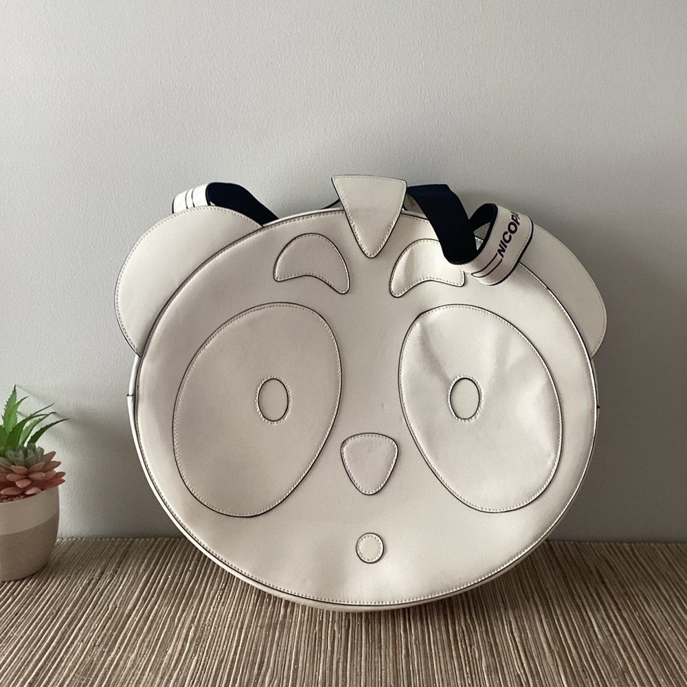 MAC x NicoPanda White Face Large Backpack
